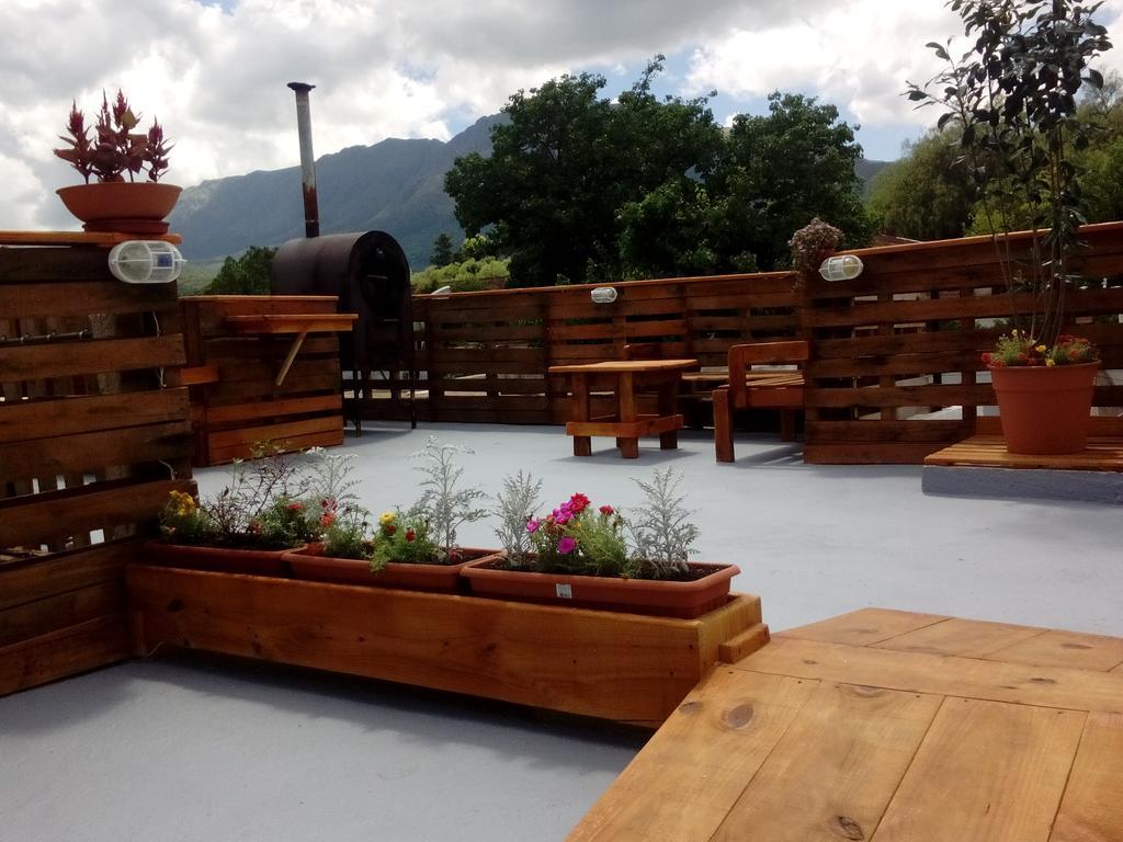 Hostal Tabak Capilla del Monte Luaran gambar