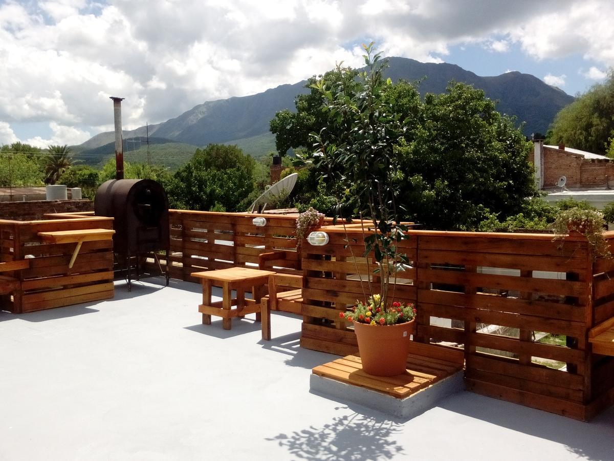 Hostal Tabak Capilla del Monte Luaran gambar