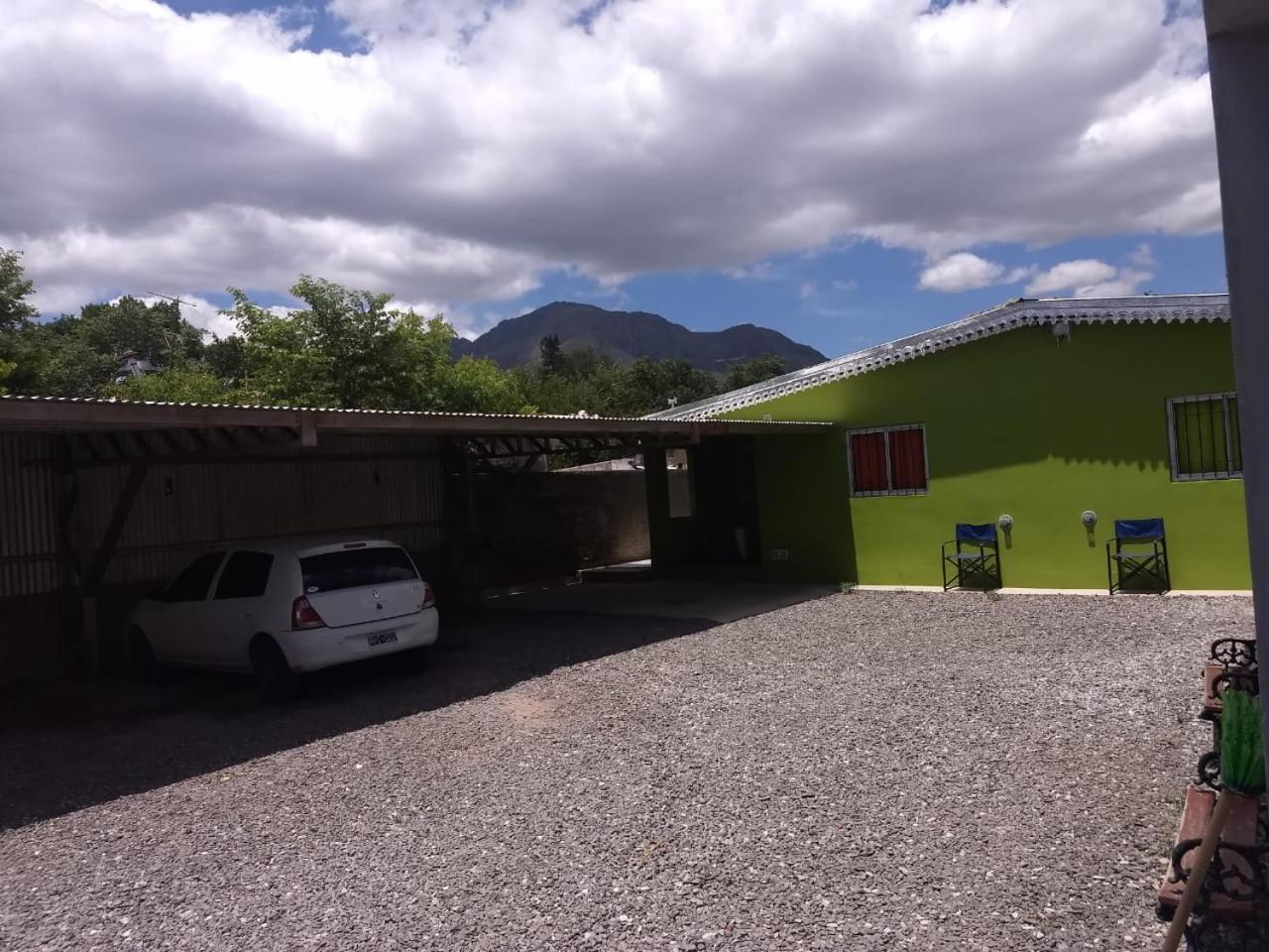 Hostal Tabak Capilla del Monte Luaran gambar
